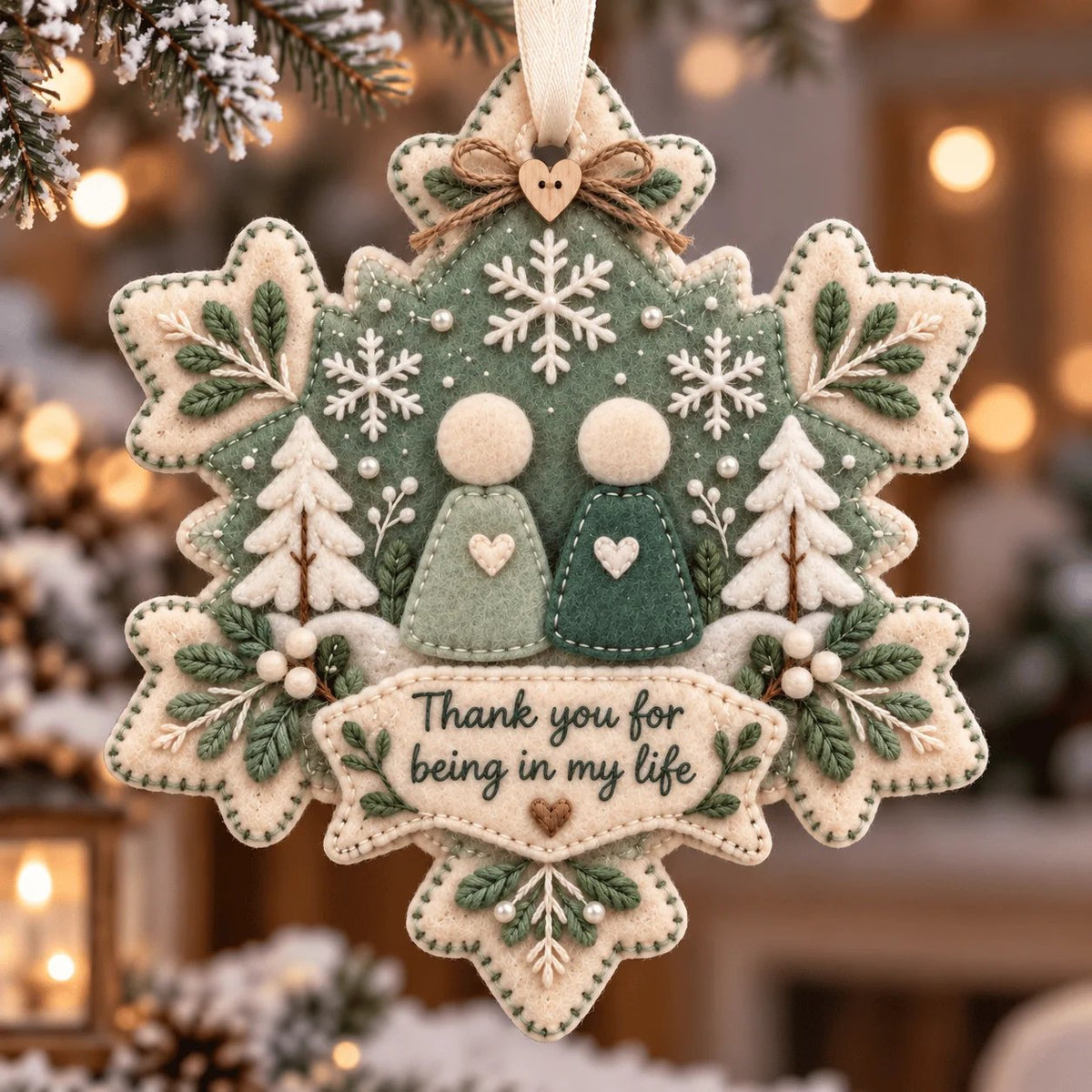 Felt Christmas Keepsake Ornament – 4 Meaningful Designs