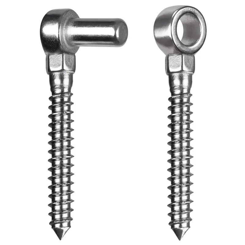 🔥Heavy-Duty M12 Fence Gate Hinge & Bolt Set (2-Pack)