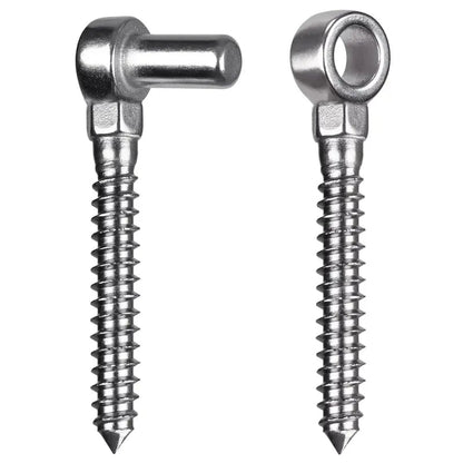 🔥Heavy-Duty M12 Fence Gate Hinge & Bolt Set (2-Pack)