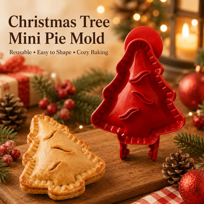 🥧 Beginner-Friendly Reusable Mini Hand Pie Press Mold | 6 Fun Shapes for Easy Filling, Shaping & Sealing of Homemade Pies and Pastries 🍎✨