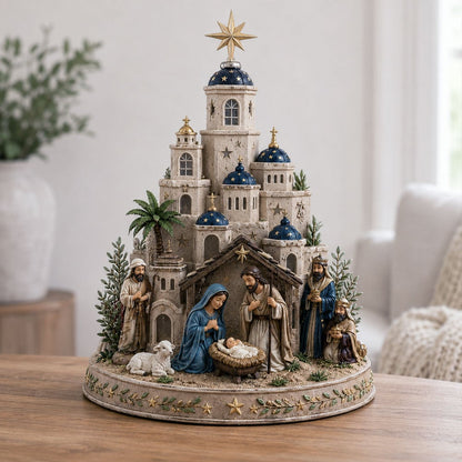✨ Bethlehem Nativity Church Light Tower