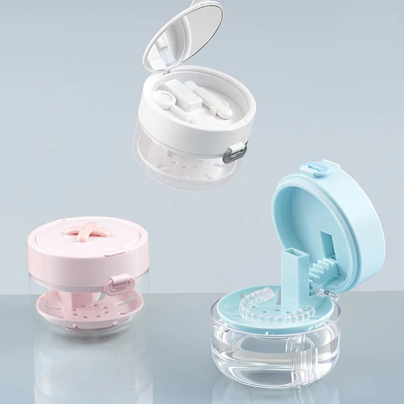 🔥2026 Hot Sale 50% OFF🔥All-in-One Retainer Storage Case