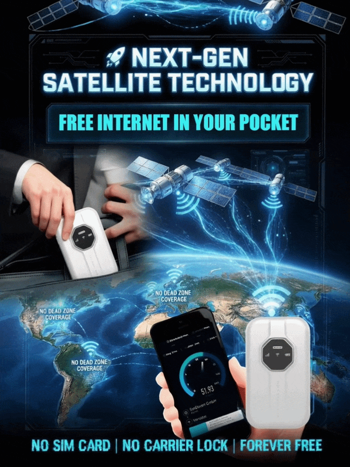 🛜 Portable Wi-Fi Hotspot | Travel Connectivity Device