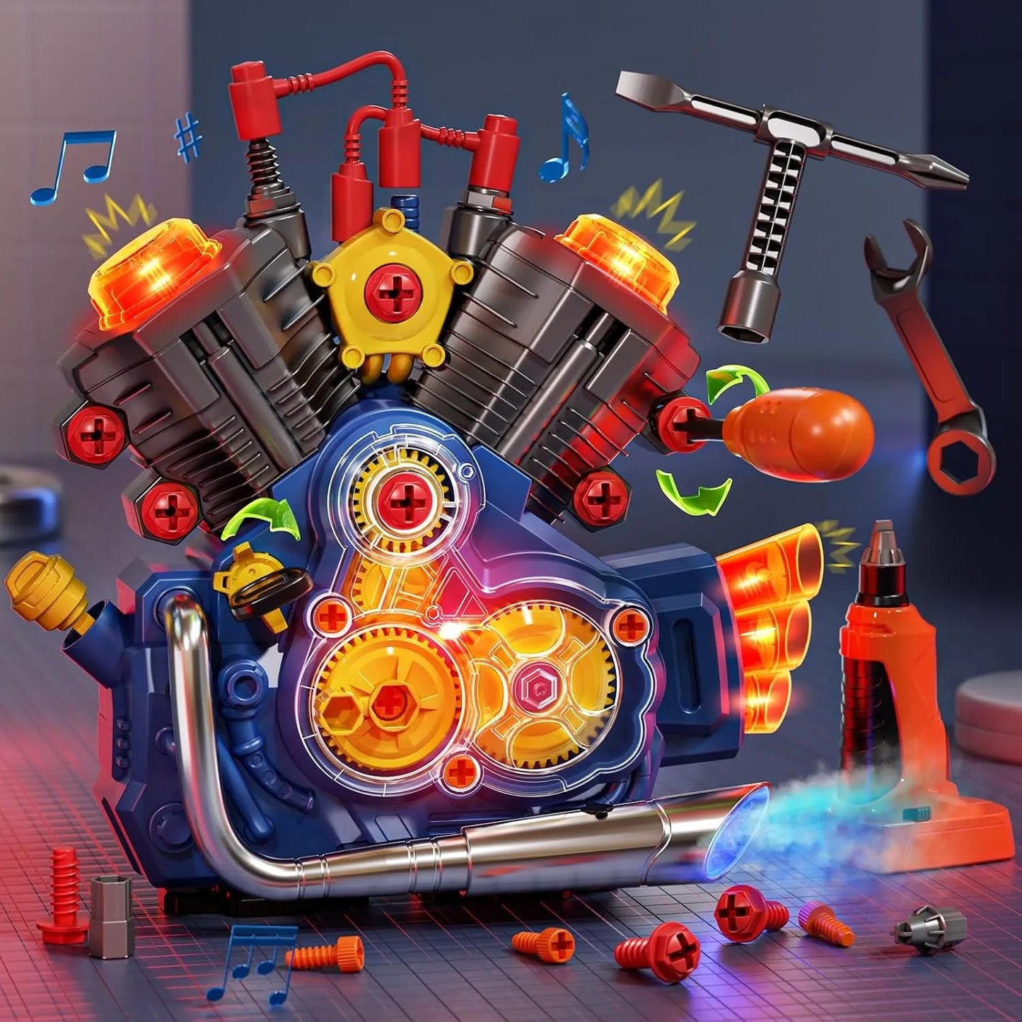 ⚙️Model Engine Assembly Kit
