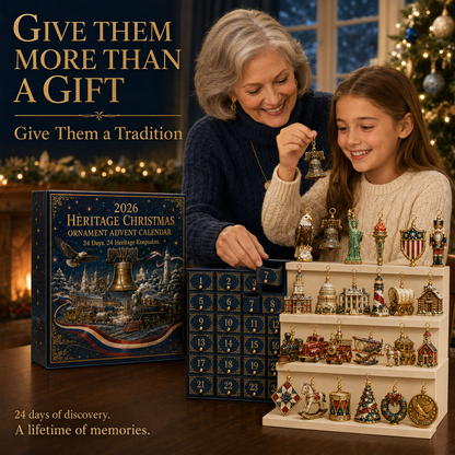 ✨America 250th Anniversary Heritage Christmas Advent Calendar