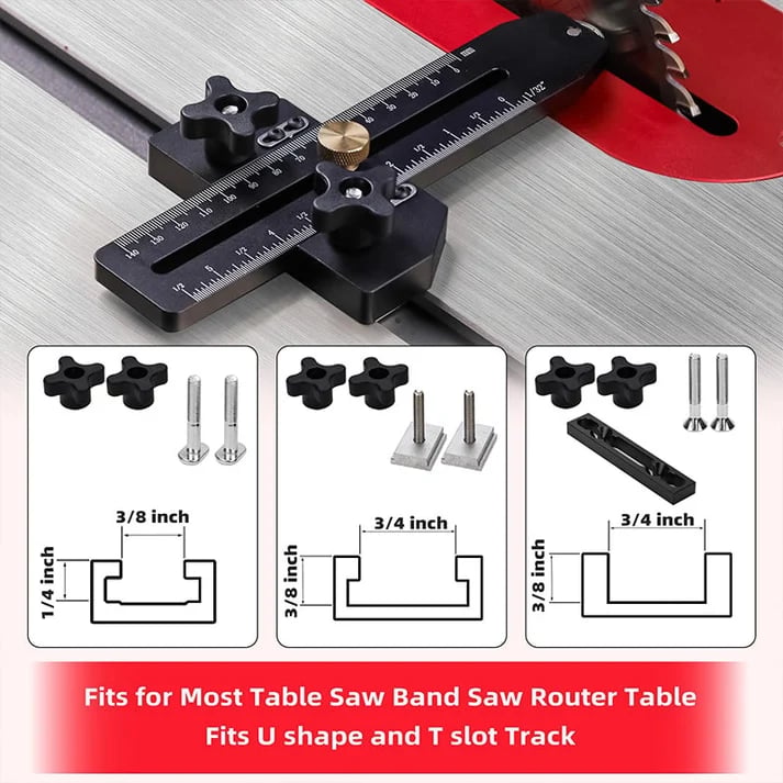 📢📢40% OFF !! ⏰Thin Rip Table Saw Jig
