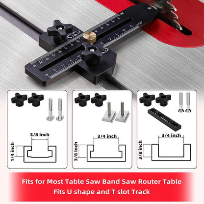 📢📢40% OFF !! ⏰Thin Rip Table Saw Jig