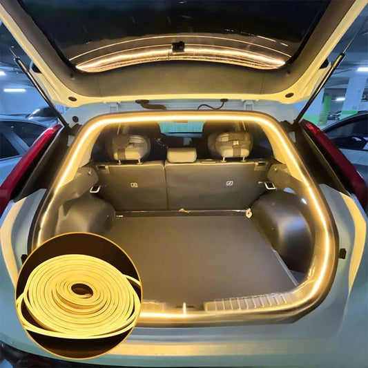 🔥LAST DAY 50% OFF - 💡Universal Car Trunk LED Light Strip | Auto On/Off Dynamic Cargo Lighting Upgrade for All Vehicles