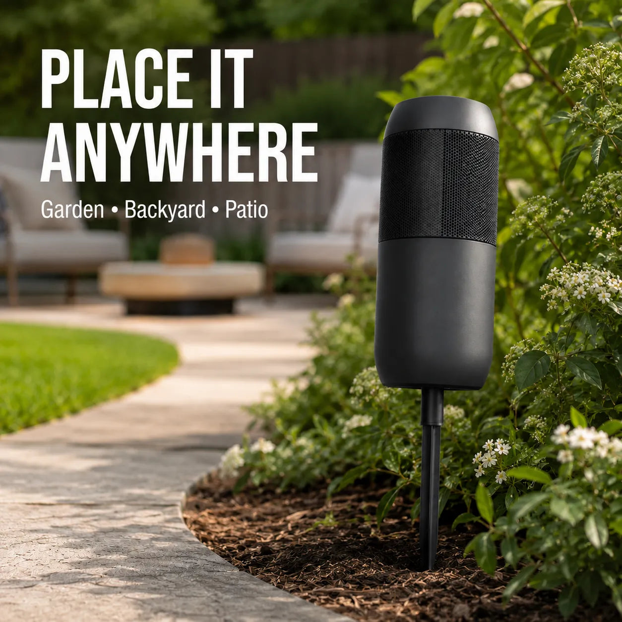 ☀️🎵 Solar Bluetooth Speaker — Power Up with Sunshine & Take Your Music Anywhere!