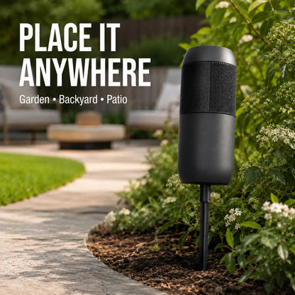 ☀️🎵 Solar Bluetooth Speaker — Power Up with Sunshine & Take Your Music Anywhere!