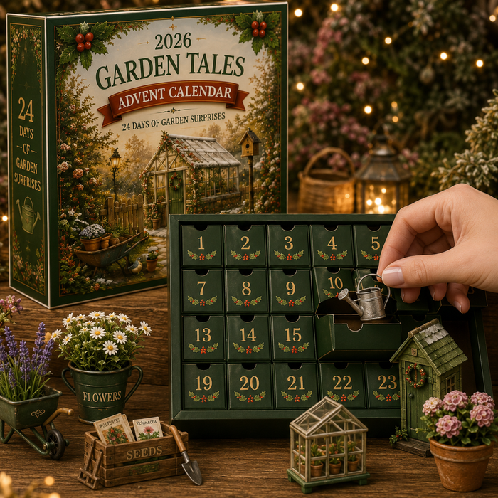 Garden Tales numbered Advent Calendar compartment