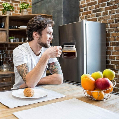 ✨HOT SALE 49% OFF☕ 16 Oz Glass Coffee Mug – Coffee Pot Style