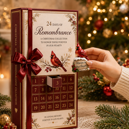 🔥24-Day Christmas Countdown Advent Calendar – Moments to Remember