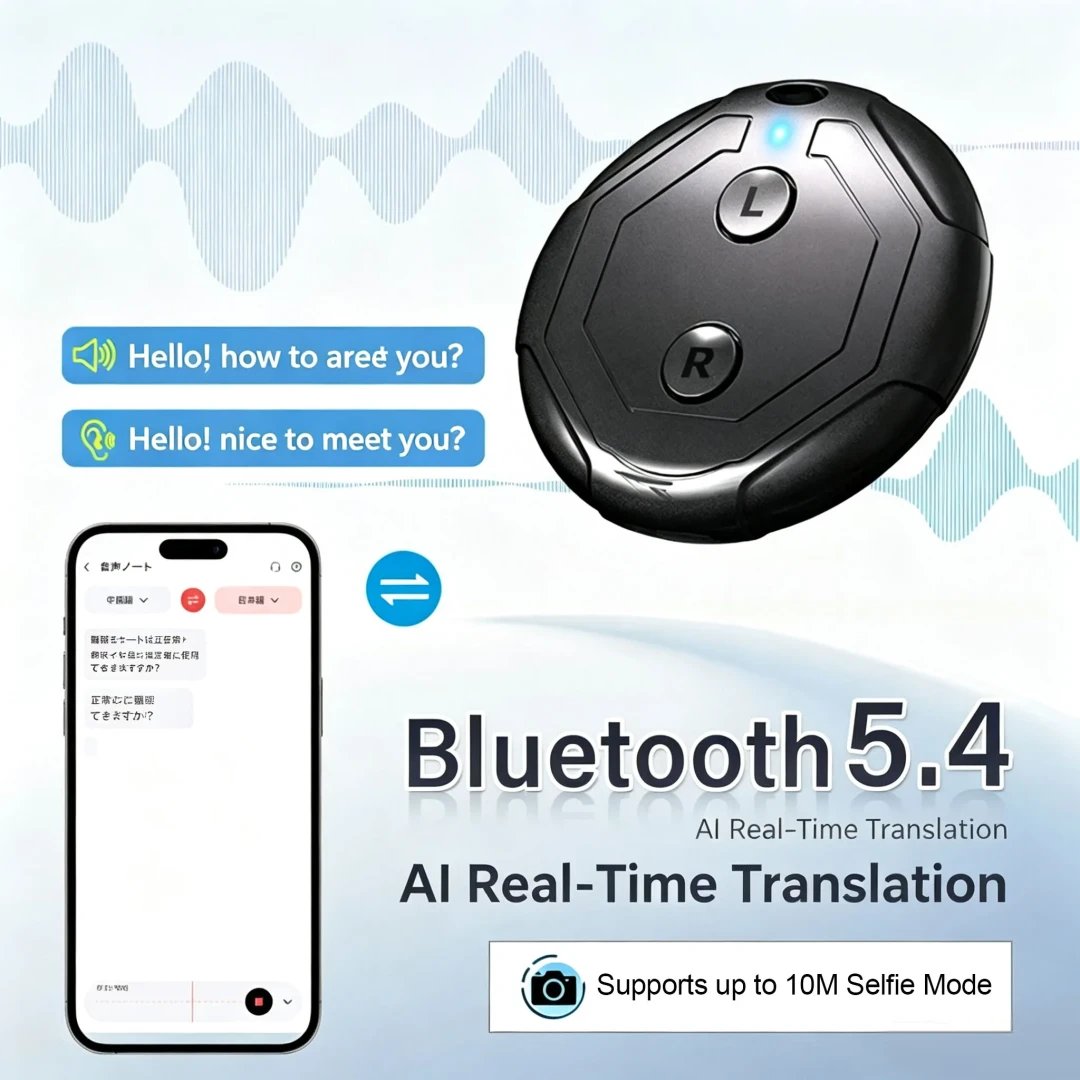 🌎 K18 AI Smart Translator | Portable Voice Travel Assistant