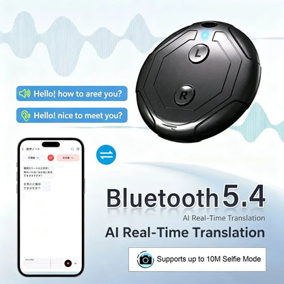 🌎 K18 AI Smart Translator | Portable Voice Travel Assistant