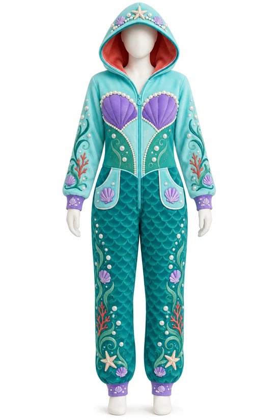 Princess Hooded Onesie 🧝‍♀️✨