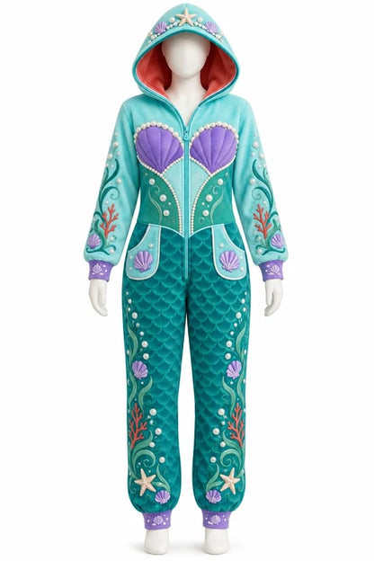 Princess Hooded Onesie 🧝‍♀️✨