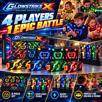 X Laser Tag Battle Set 🔫✨