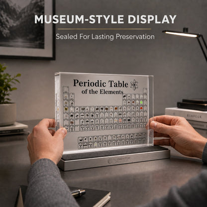 Immersive Real Element Specimen Collection Science Collector Desktop Specimen