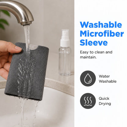 🎁Buy one get one free🔥🔥🔥Portable 2-in-1 Screen Cleaner & Microfiber Cloth