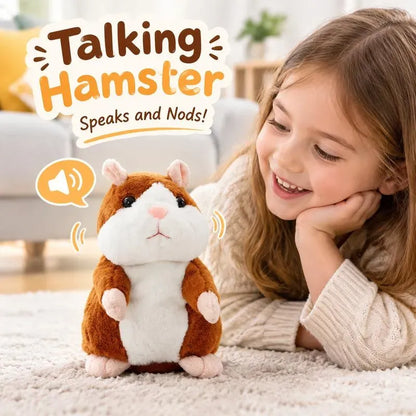 Talking Hamster Plush