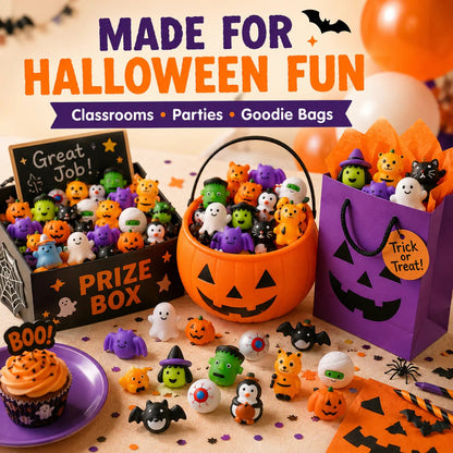 🔥Last Day 50% OFF - 🎃30PCS Halloween Mochi Squishy Toys