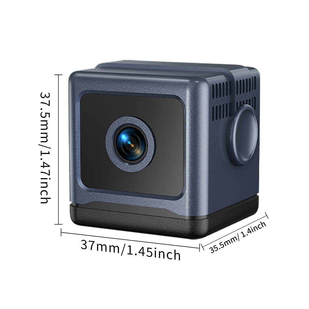 W03 Smart WiFi Security Camera – 1080P HD, Night Vision, Motion Detection, Low Power