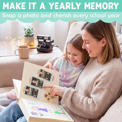 First & Last Day School Sign – Double-Sided Chalkboard for Every Milestone