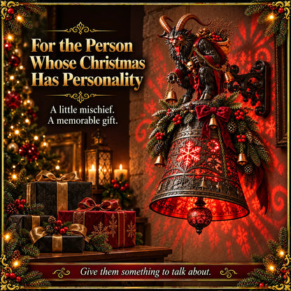 🎄Krampus Midnight Chime Christmas Projection Bell🔔