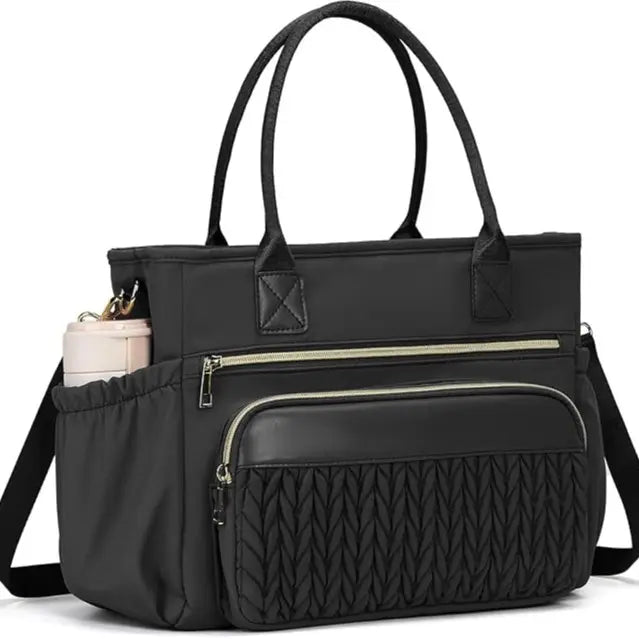 👜 Stylish Insulated Lunch Tote Bag for Women – Leakproof Cooler Bag with Multiple Pockets & Adjustable Shoulder Strap