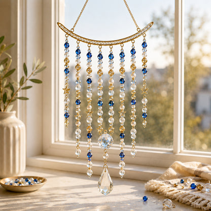 🕎 DIY Hanukkah Beaded Suncatcher Kit Create Your Own Festival of Lights Window Décor