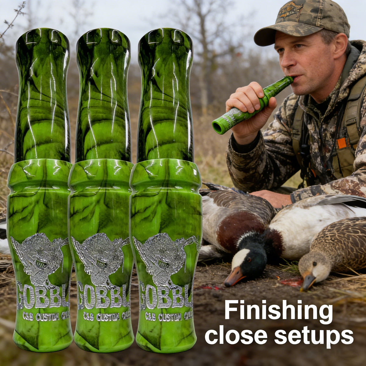 🦃C&S Custom Calls – The Gobbler Turkey Call