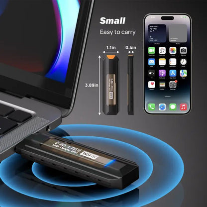 📶 4G LTE USB WiFi Router – Portable Hotspot Adapter