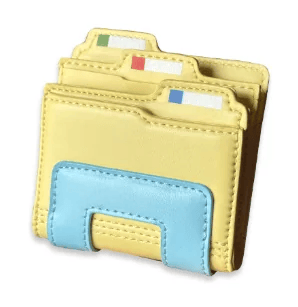 🤪Personalized folder wallet card holder👛