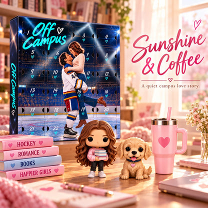 ✨24-Day Ice Love Countdown Box for Romantic Couple Gifts