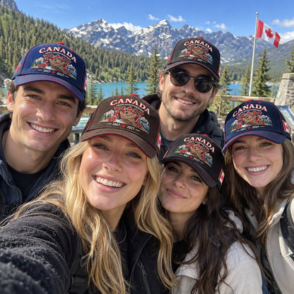 Canada 160th Anniversary Embroidered Cap – 1867–2027