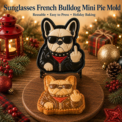 ⏳ Last Day 49% OFF – 🐾 8-Design Animal Mini Pie Mold Collection | Reusable Embossed Molds for Shaping Detailed Highland Cow, Hummingbird, Eagle, Koala & More 🥧✨