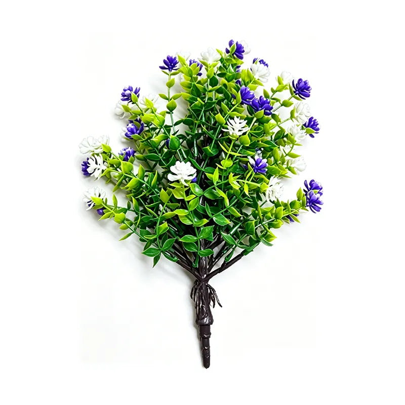 Artificial flowerswith ground stakes