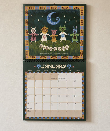 FOLKTALES WITHIN THE PEAK DISTRICT CALENDAR 2027