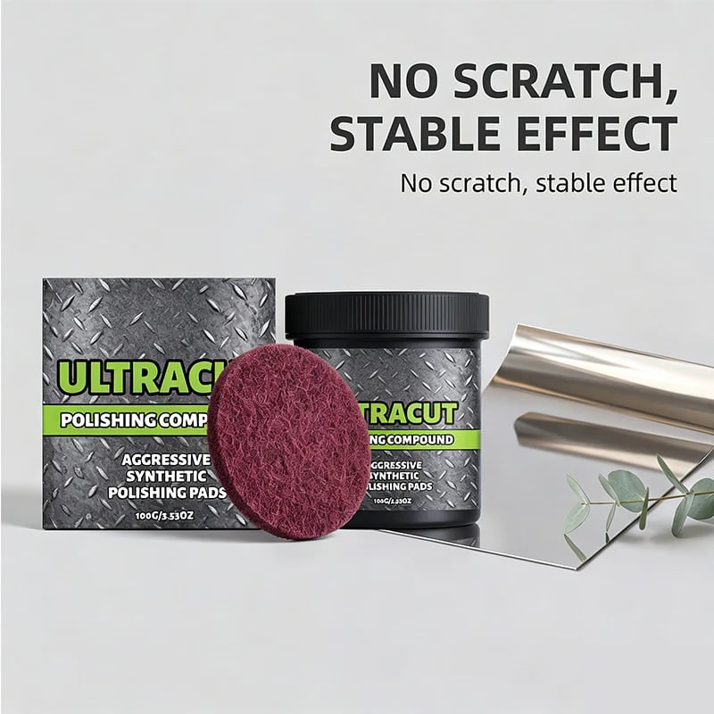 🔥Hot Sale 49% OFF⏰🖌️🏠All-in-One Surface Restoration Polish with Pad💥