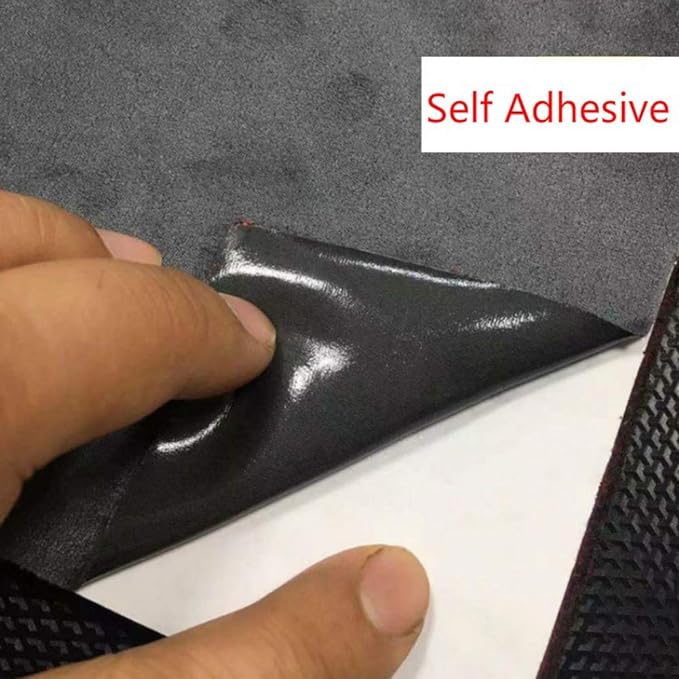 🔥Last Day - 49% OFF🔥Self-Adhesive Faux Suede Fabric for Automotive/ Home Repair/ DIY