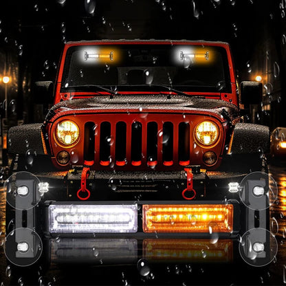 🎉High-Visibility LED Strobe Light Bar