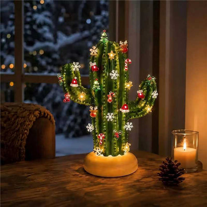 🌵 DIY Cactus Lamp – Endless Cozy Glow ⭐