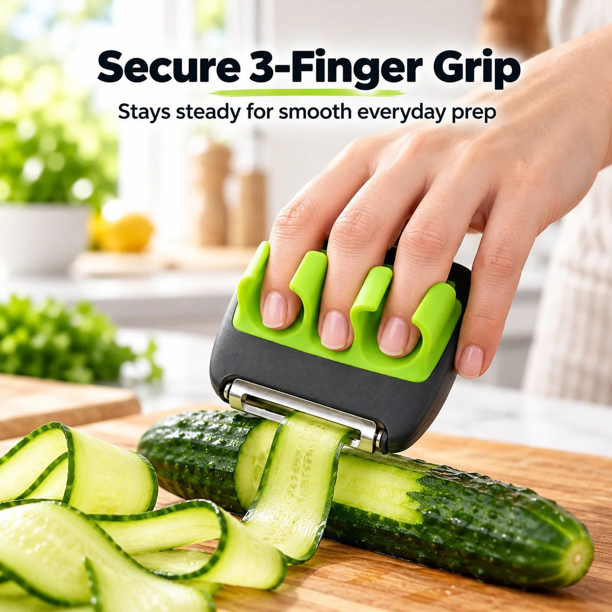 🔥 Buy 1 Get 1 Free: 2-Pack Handheld Vegetable Peelers
