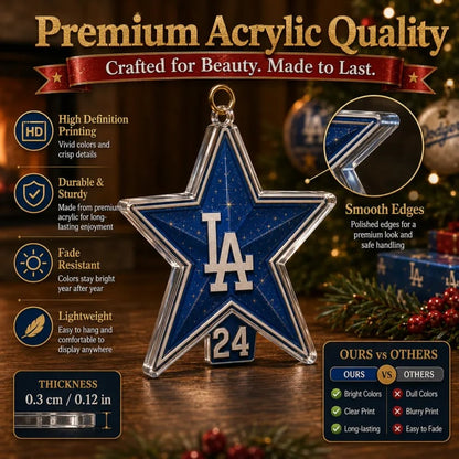 🎄 Let’s Go Dodgers! Baseball Christmas Advent Calendar
