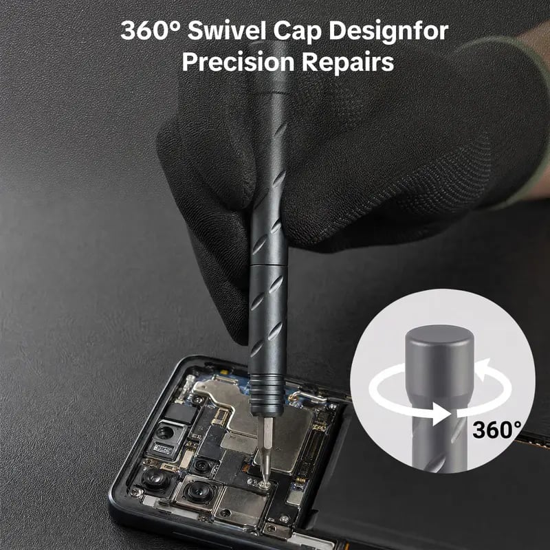 55-In-1 Magnetic Precision Screwdriver Set