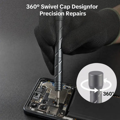 55-In-1 Magnetic Precision Screwdriver Set