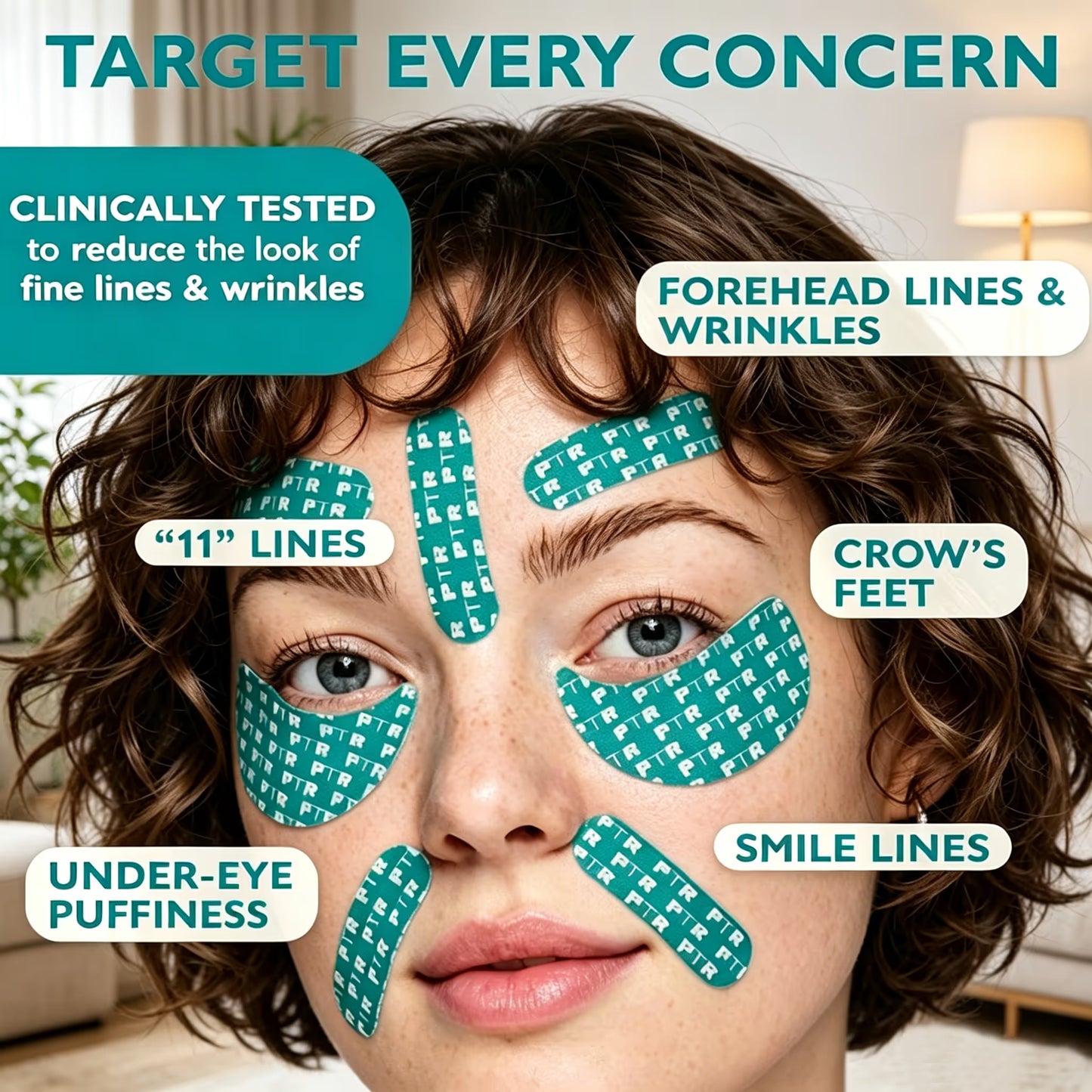 Skinjection Infused Face + Eye Tape
