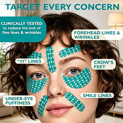 Skinjection Infused Face + Eye Tape