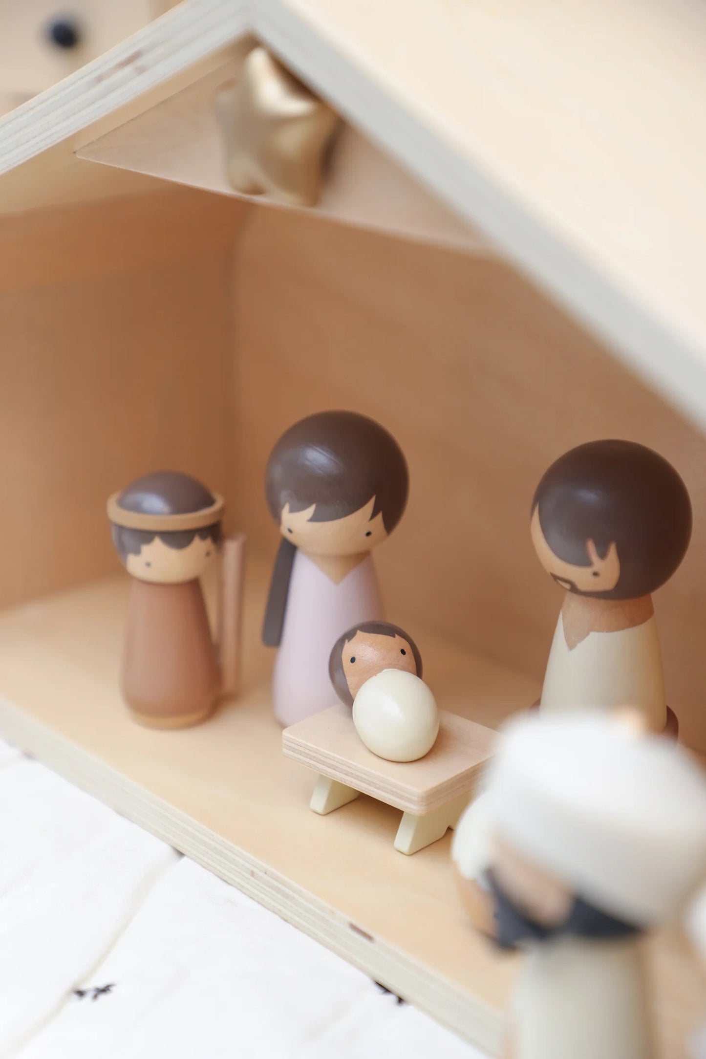 🔥[Official Licensed] ✝Nativity Advent Calendar 2026 – Christmas Countdown with Nativity Figures